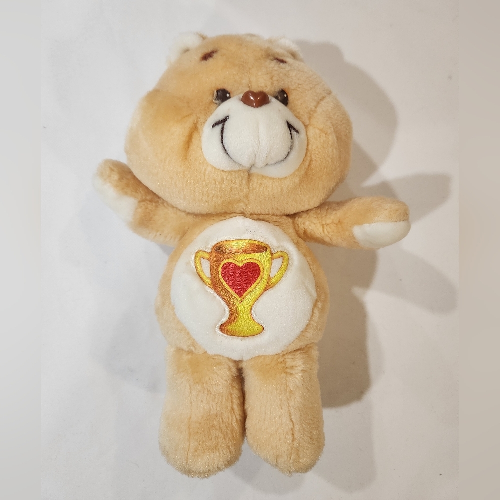 Vintage 80s Care Bear | Champ Bear